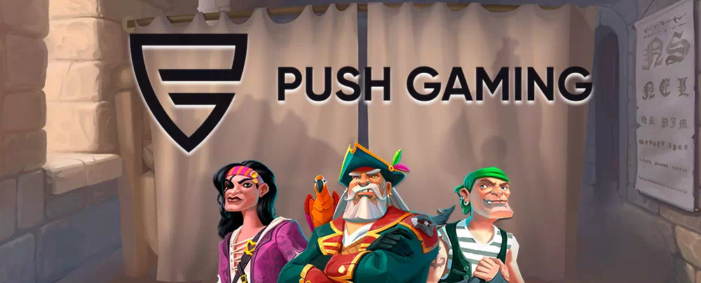 Pushgaming Обзор | Игровые автоматы компании Push Gaming