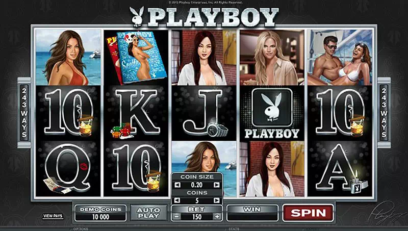 Игровой автомат Playboy (Microgaming) | Обзор слота Playboy + Демо